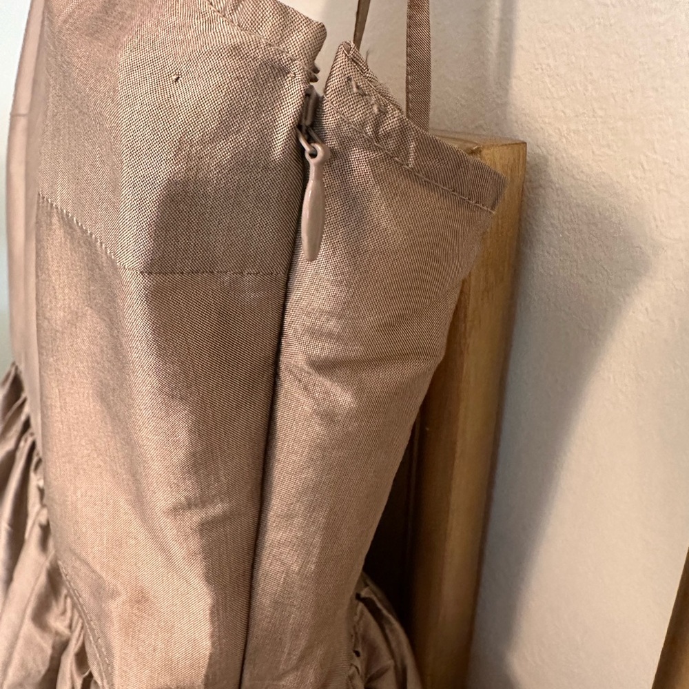 Bloni Tiered V-Neck Maxi Dress, sold at Anthropologie XS - Picture 8 of 11